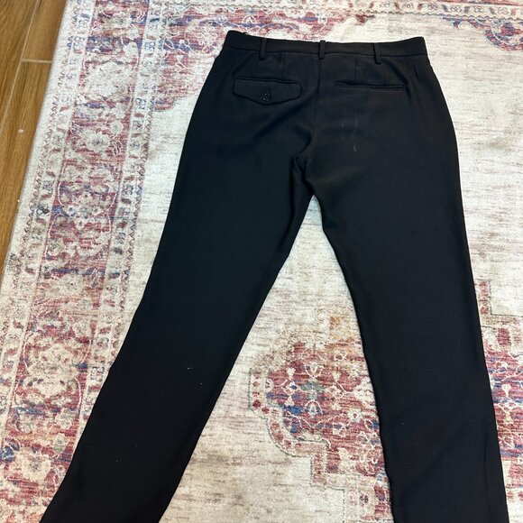 Zadig & Voltaire Women's Black Straight Pants Size 40 In Great Shape! - Picture 5 of 6